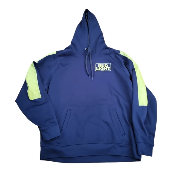 Mens bud light hoodie - Picture 1 of 4
